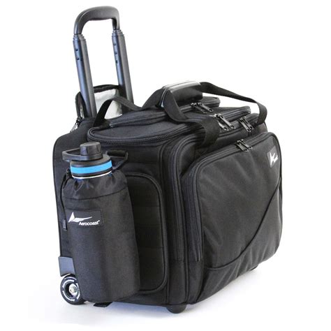 aerocoast pro crew flight bag|pilot wheeled carry on bag.